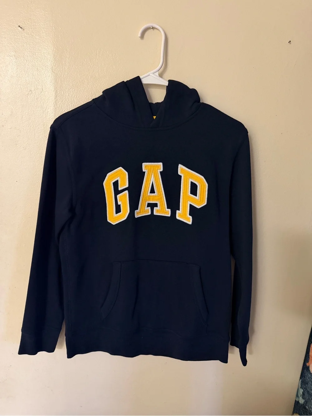 GAP Red & Navy Kids Hoodies with Letter Appliqué